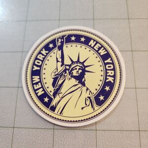 10 for $10 Sticker New York Statue Of Liberty